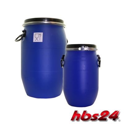 Food grade plastic containers for mash