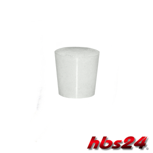 Silicone bungs 36/44 mm without hole by hbs24
