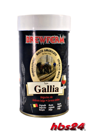 beer kit Brewferm Gallia Belgian Ale Kit for 12 l