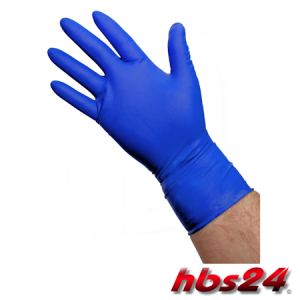 Chemical protective glove High Risk Latex size L by hbs24